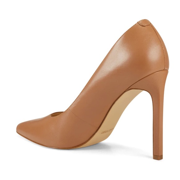 Nine West Medium Natural Tatiana Pointy Toe Pumps - Picture 2 of 6